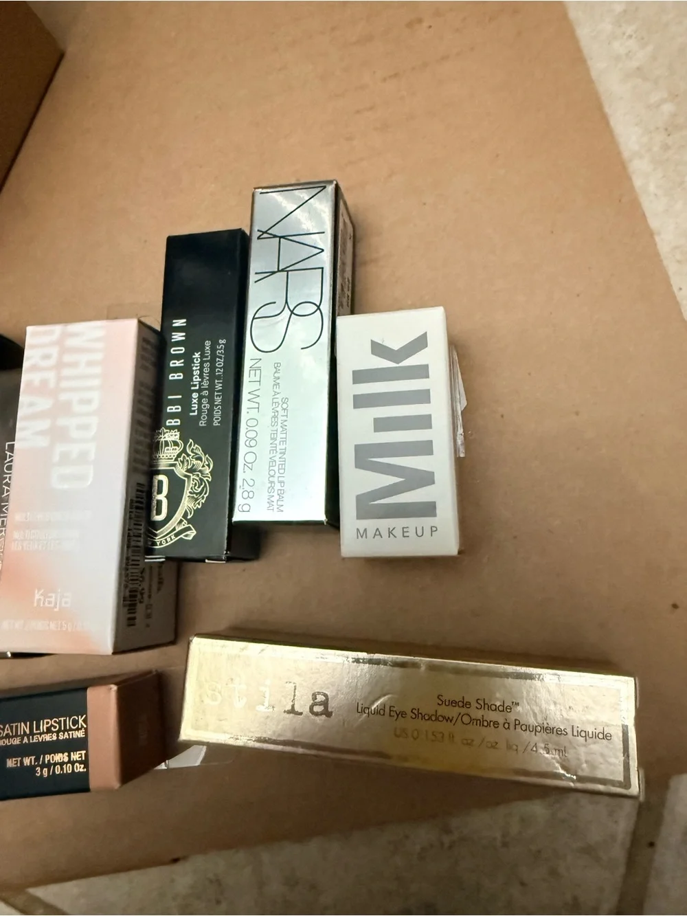 Mystery box Assorted Women’s makeup Bnib 6-8 pieces